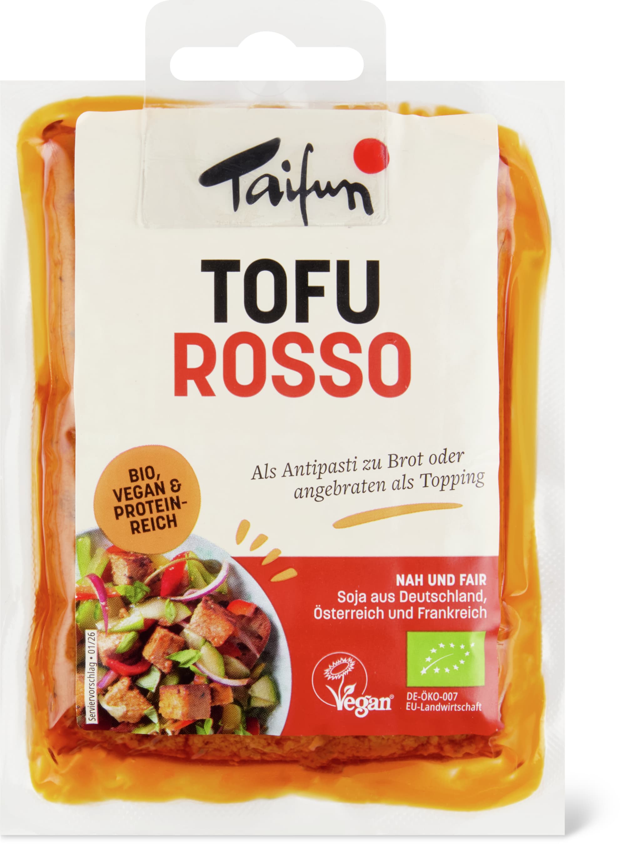 Taifun Bio-Tofu rot 200g